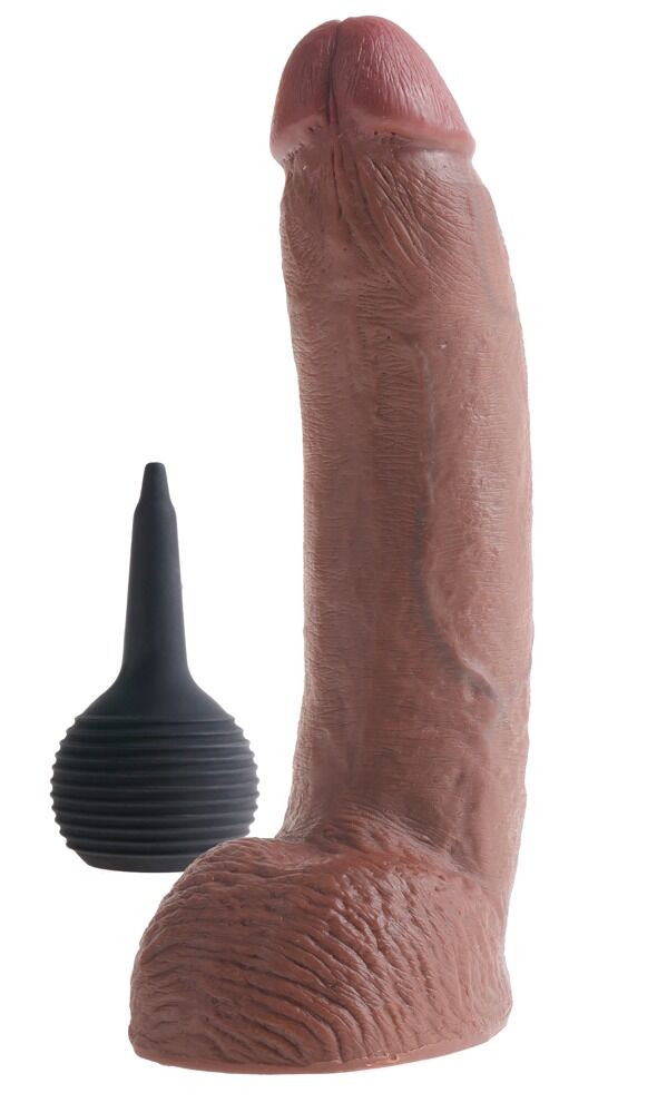 Dildo „9" Squirting Cock with Balls“